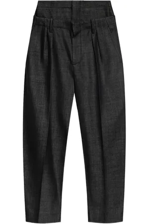 Victoria Beckham Pantalones de talle alto