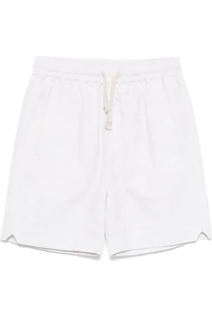 ELEVENTY Pantalones cortos con motivo en jacquard