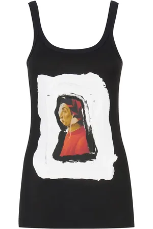 Marni Camiseta sin mangas con estampado gráfico