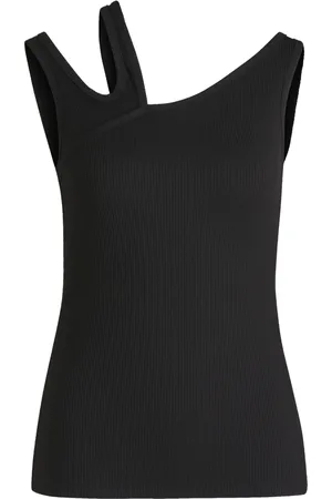 HUGO BOSS Camiseta de tirantes de tejido jersey