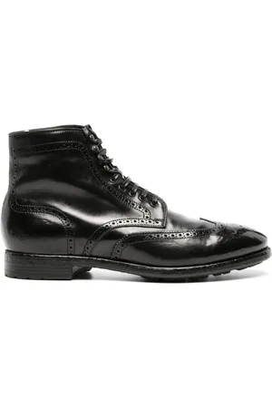 Officine creative Botas Prince con perforaciones