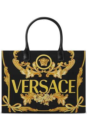 VERSACE Bolso shopper La Medusa Cameo grande