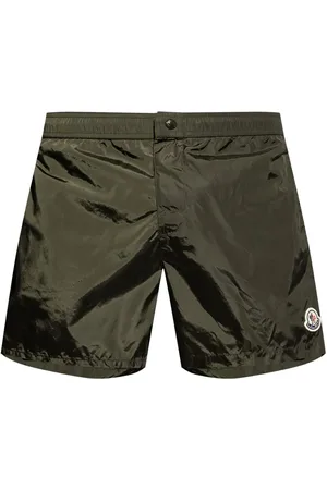 Moncler Bañador con parche del logo
