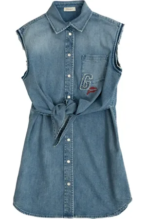 Golden Goose Vestido vaquero