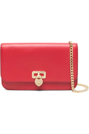 Ralph Lauren Bandolera de piel