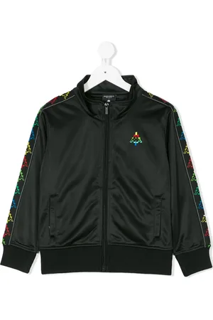 MARCELO BURLON Chaqueta de chándal con logo bordado x Kappa