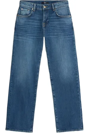 7 for all Mankind Vaqueros rectos Calie