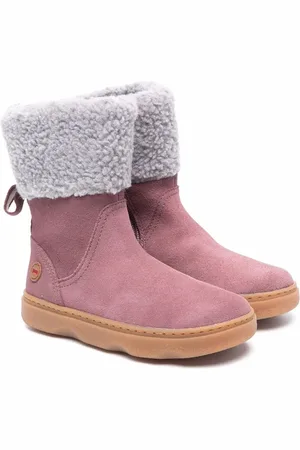 Camper Botas Kido de piel de borrego artificial