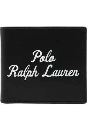 Ralph Lauren Cartera con logo en relieve