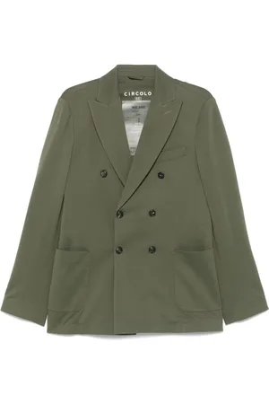 Circolo Blazer de piqué