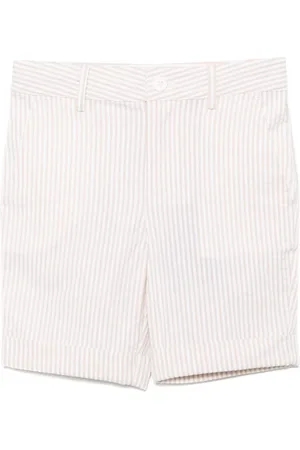 Stella McCartney Pantalones cortos a rayas