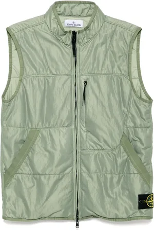 Stone Island Chaleco con cremallera