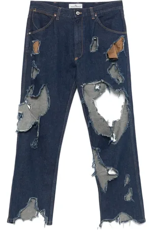Vivienne Westwood Vaqueros ranch con efecto envejecido