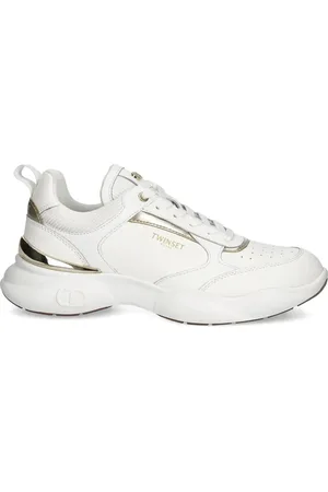 Twin-Set Zapatillas de piel