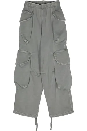 Entire Studios Pantalones cargo Heavy Gocar de talle medio