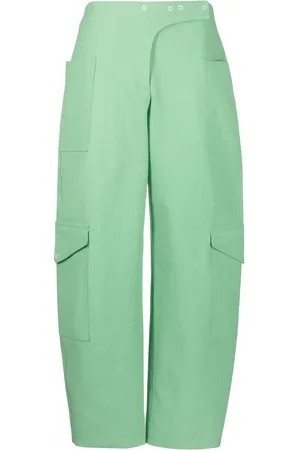 Ganni Pantalones ajustados tipo cargo