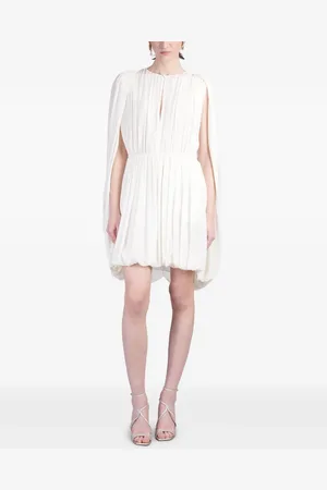 Stella McCartney Vestido corto plisado