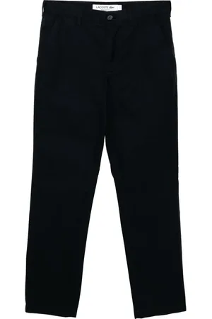 Lacoste Pantalones chinos de algodón