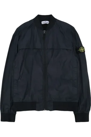 Stone Island Chaqueta bómber con distintivo Compass
