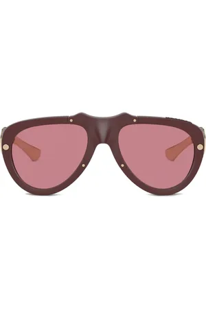 Burberry Gafas de sol con montura oversize