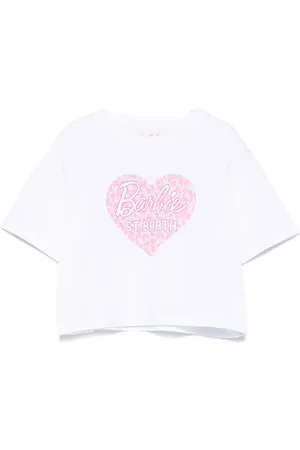 MC2 SAINT BARTH Camiseta estampada de x Barbie