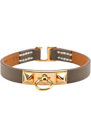Hermès Pulsera Rivale Bracelet mini de piel swift 2022