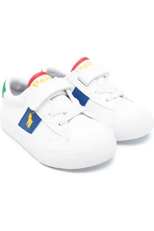 Ralph Lauren Zapatillas con bordado Polo Pony