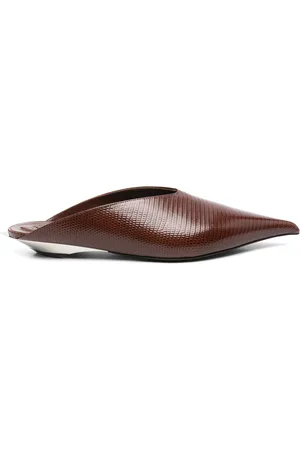 MUGLER Mules con colmillo
