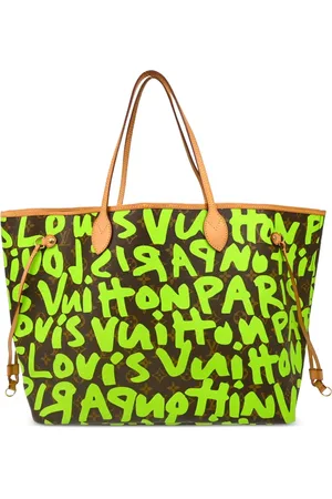 LOUIS VUITTON Bolso shopper Neverfull GM de Louis Vuitton x Stephen Sprouse 2009
