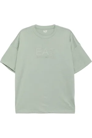 EA7 Camiseta con logo estampado