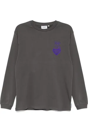 Chocoolate Camiseta con motivo gráfico y manga larga