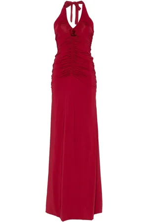 Maygel Coronel Vestido largo Román