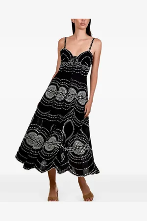 CHARO RUIZ IBIZA Vestido midi Catta