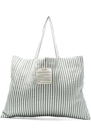 ALYSI Bolso shopper a rayas