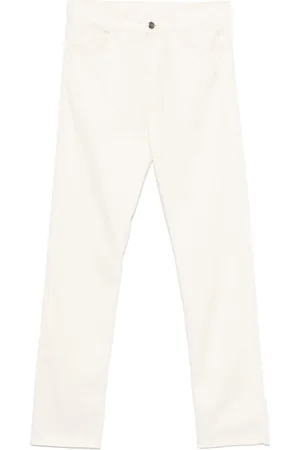 CANALI Pantalones rectos con pinzas