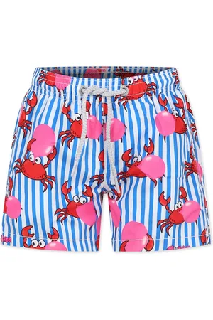 MC2 SAINT BARTH Bañador con estampado Big Babol