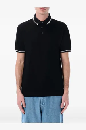Emporio Armani Polo con logo estampado