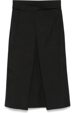 YMC Falda midi George