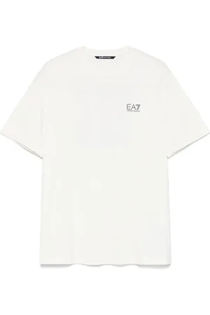 EA7 Camiseta con logo estampado