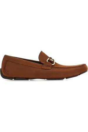 Salvatore Ferragamo Mocasines con placa Gancini