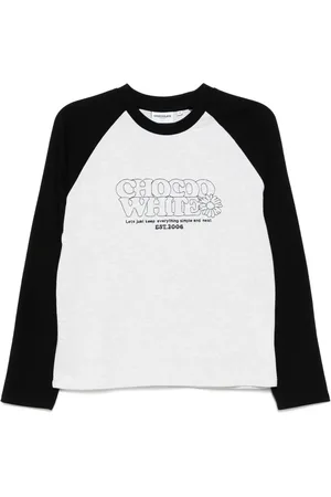 Chocoolate Camiseta Raglan de manga larga