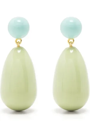 ESHVI Pendientes con colgante esmaltado