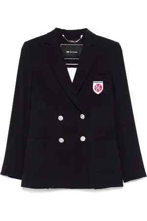 Kiton Blazer con parche del logo