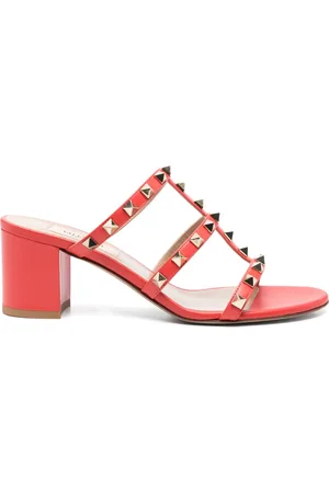 VALENTINO GARAVANI Mules Rockstud con tacón de 60 mm