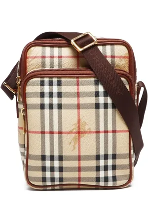 Burberry Bandolera Nova a cuadros 1990-2010