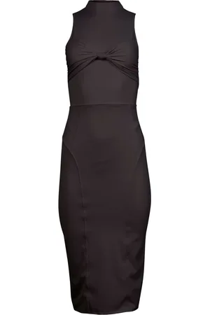 FLEUR DU MAL Vestido con detalle de nudo