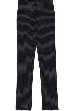 Stella McCartney Pantalones a rayas diplomáticas