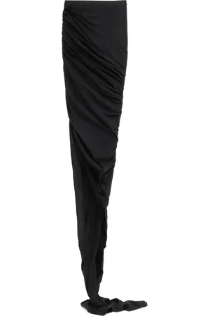 Rick Owens Falda ajustadade algodón