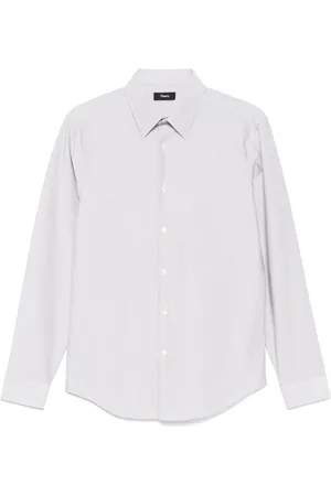 THEORY Camisa a rayas