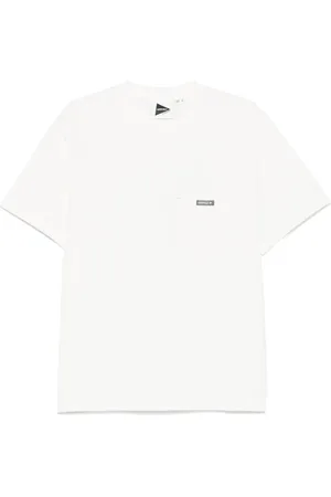 and wander Camiseta con logo estampado